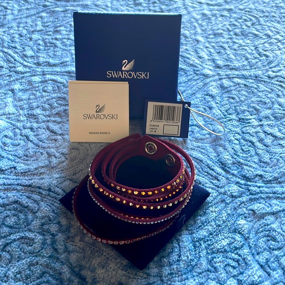 Swarovski Necklace or Bracelet